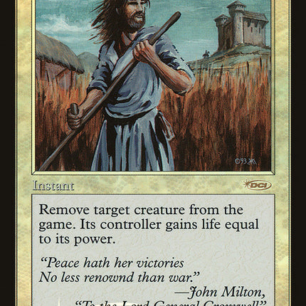 Swords to Plowshares [Friday Night Magic 2001]