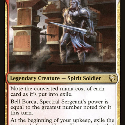 Bell Borca, Spectral Sergeant [Commander Legends]