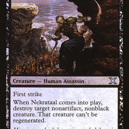 Nekrataal (Premium Foil) [Tenth Edition]