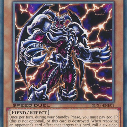 Skull Archfiend of Lightning [SGX3-ENE01] Common