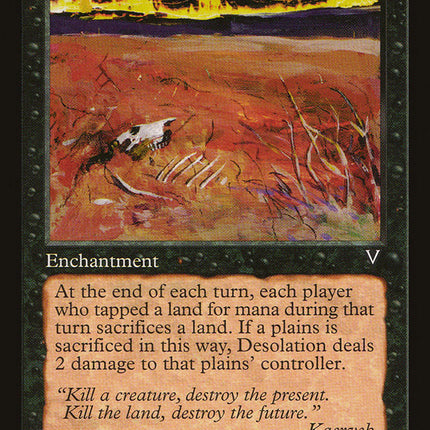 Desolation [Visions]
