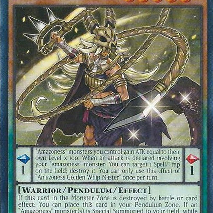 Amazoness Golden Whip Master [DABL-EN093] Common