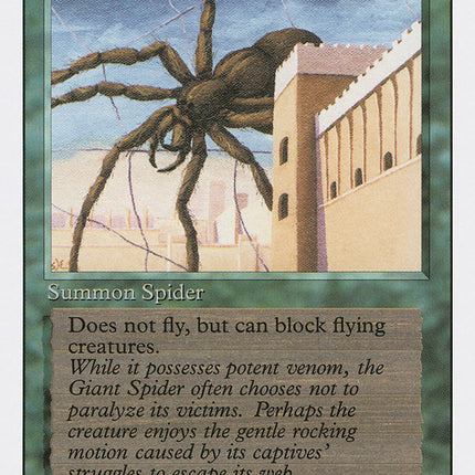 Giant Spider [Revised Edition]