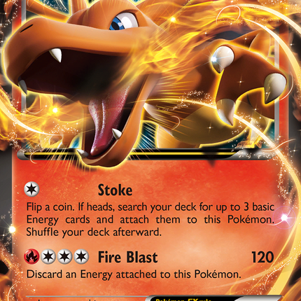 Charizard EX (11/106) [XY: Flashfire]