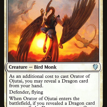 Orator of Ojutai [Commander 2017]