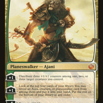 Ajani, Mentor of Heroes [Journey into Nyx]
