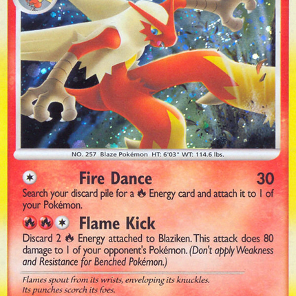 Blaziken (1/106) [Diamond & Pearl: Great Encounters]