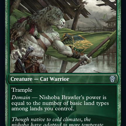 Nishoba Brawler (Promo Pack) [Dominaria United Promos]