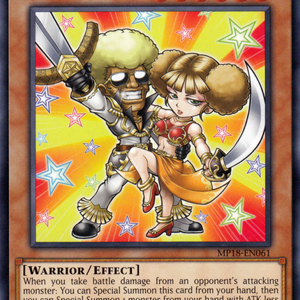 Parry Knights [MP18-EN061] Short Print