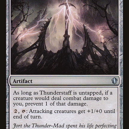 Thunderstaff [Commander 2013]