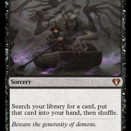 Demonic Tutor [Commander Masters]