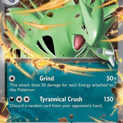 Tyranitar ex (064/131) [Scarlet & Violet: Prismatic Evolutions]