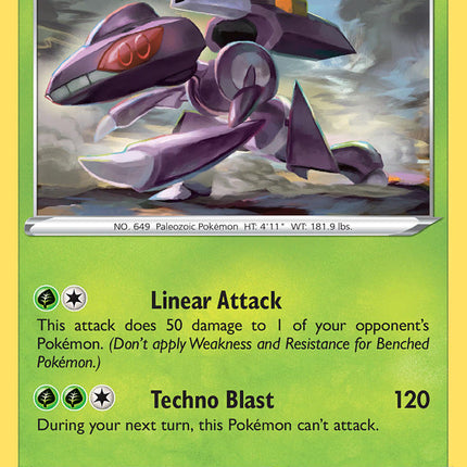 Genesect (016/185) [Sword & Shield: Vivid Voltage]