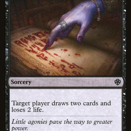 Sign in Blood [Starter Commander Decks]