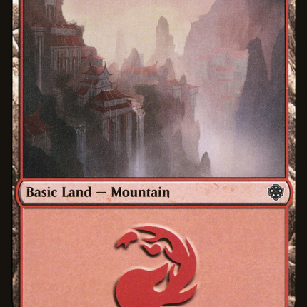 Mountain (346) [Starter Commander Decks]