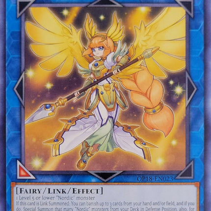 Gullveig of the Nordic Ascendant [OP18-EN023] Common