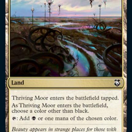 Thriving Moor [Dungeons & Dragons: Adventures in the Forgotten Realms Commander]