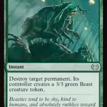 Beast Within [Duskmourn: House of Horror Commander]