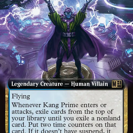 Kang Prime (Extended Art) [Marvel Super Heroes Commander]