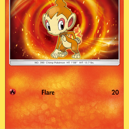 Chimchar (20/156) [Sun & Moon: Ultra Prism]
