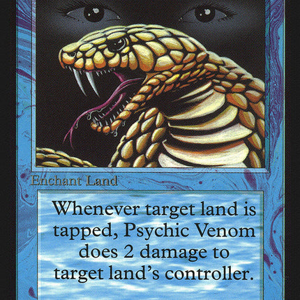 Psychic Venom [Collectors' Edition]
