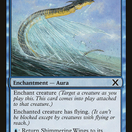Shimmering Wings [Tenth Edition]