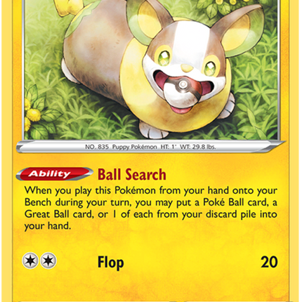 Yamper (052/163) [Sword & Shield: Battle Styles]