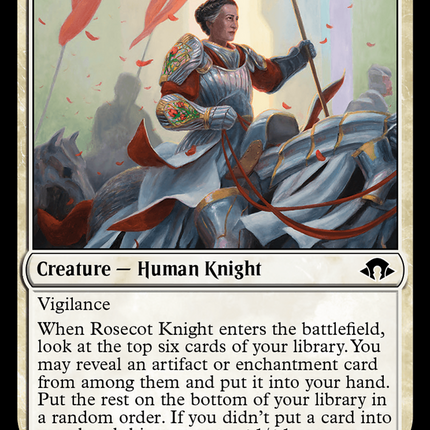 Rosecot Knight [Modern Horizons 3]