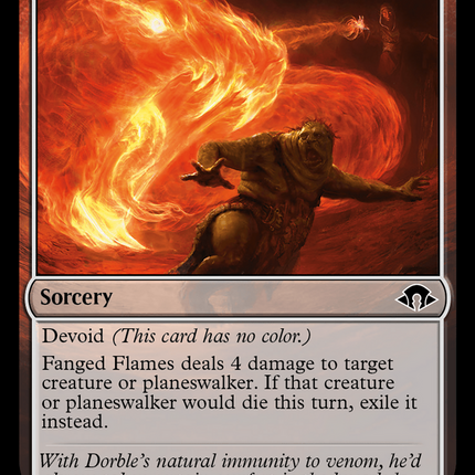 Fanged Flames [Modern Horizons 3]