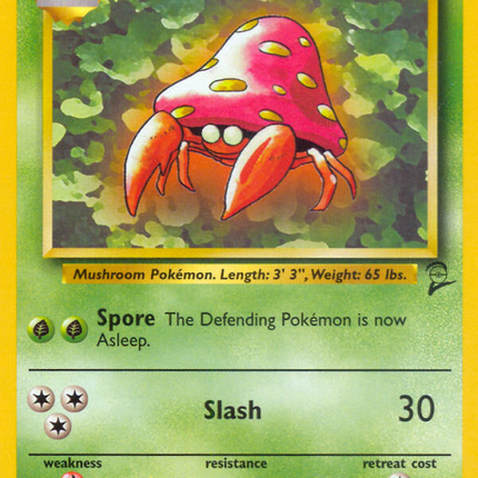 Parasect (55/130) [Base Set 2]