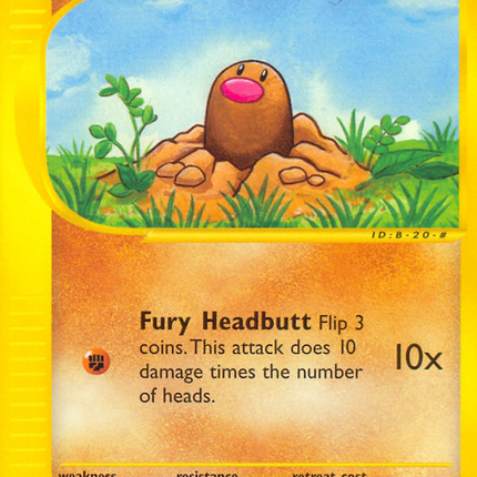 Diglett (106/165) [Expedition: Base Set]