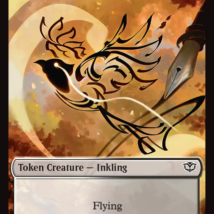 Slug // Inkling Double-Sided Token [The List]