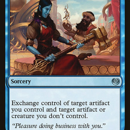 Shrewd Negotiation [Kaladesh]