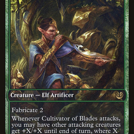 Cultivator of Blades (Game Day) (Full Art) [Kaladesh Promos]