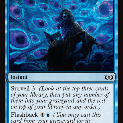 Otherworldly Gaze [Duskmourn: House of Horror Commander]