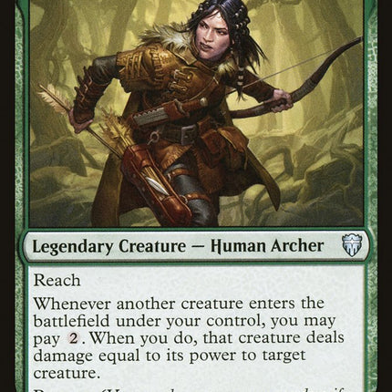 Halana, Kessig Ranger [Commander Legends]