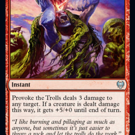 Provoke the Trolls [Kaldheim]