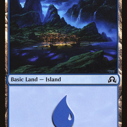 Island (288) [Shadows over Innistrad]