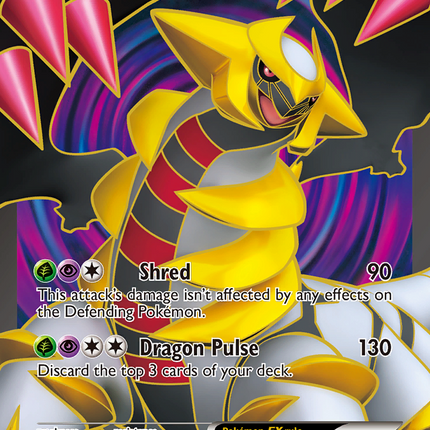 Giratina EX (124/124) [Black & White: Dragons Exalted]