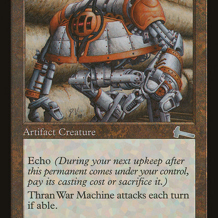 Thran War Machine [Urza's Legacy]