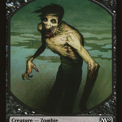 Zombie Token [Magic 2010 Tokens]
