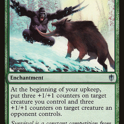 Evolutionary Escalation [Commander 2016]