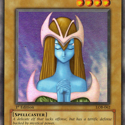 Mystical Elf [LOB-062] Super Rare