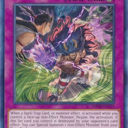 Fists of the Unrivaled Tenyi [MP20-EN135] Common