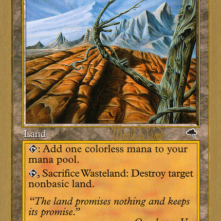 Wasteland (Mark Le Pine) [World Championship Decks 1999]