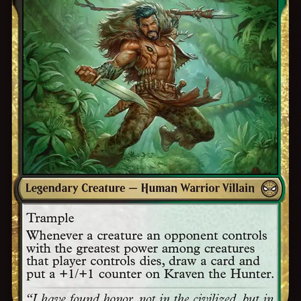 Kraven the Hunter [Marvel's Spider-Man]