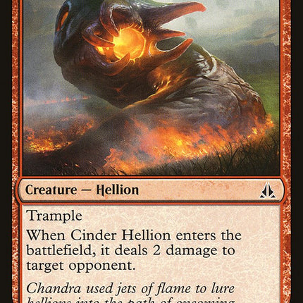 Cinder Hellion [Mystery Booster]
