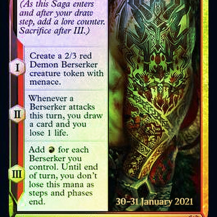 The Bloodsky Massacre [Kaldheim Prerelease Promos]