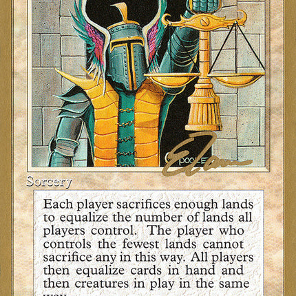 Balance (Eric Tam) [Pro Tour Collector Set]