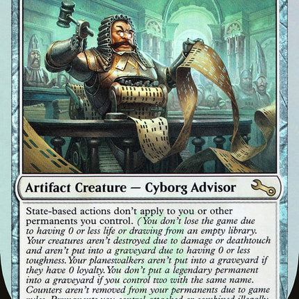 Rules Lawyer [Judge Gift Cards 2017]